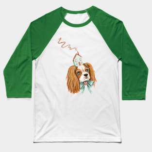 Harriet the cavalier king Charles spaniel Baseball T-Shirt